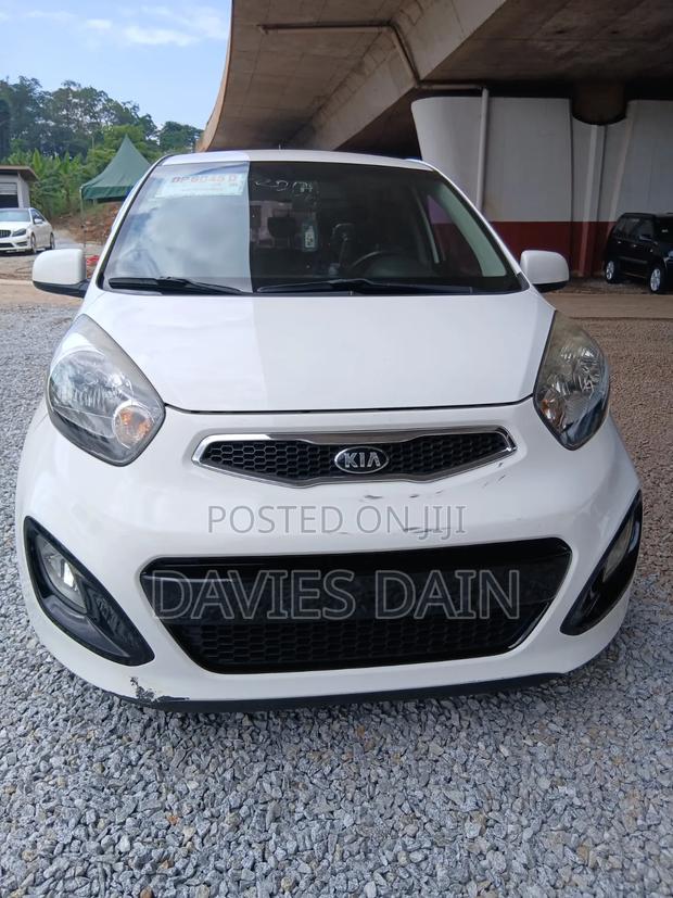 Kia Morning 2014 White
