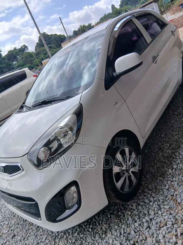 Kia Morning 2014 White