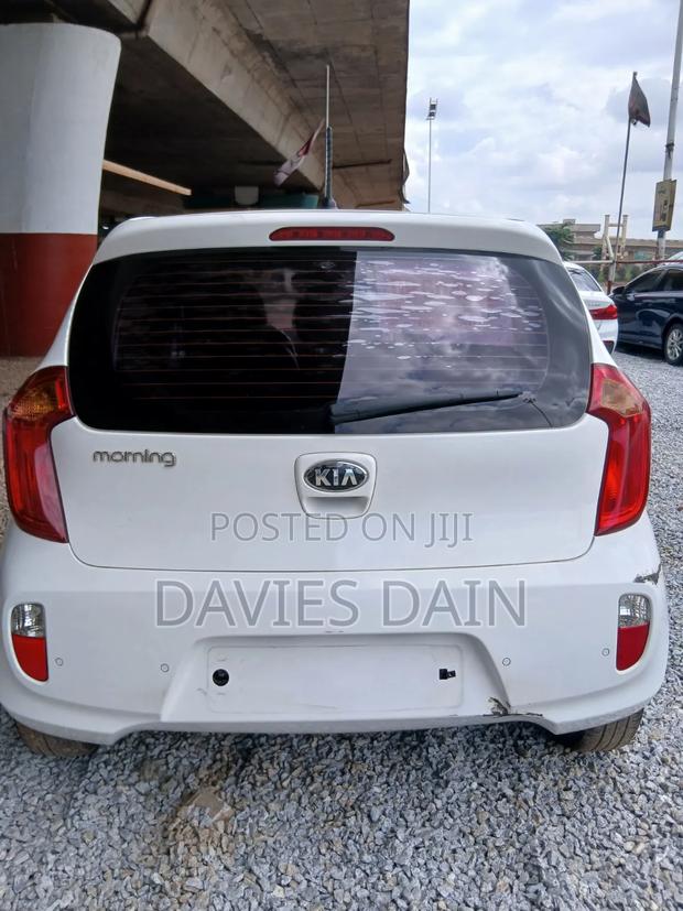 Kia Morning 2014 White