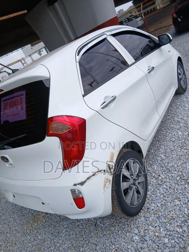 Kia Morning 2014 White