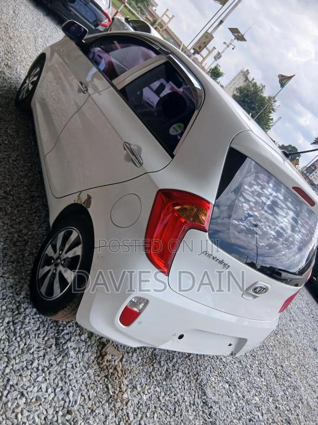 Kia Morning 2014 White