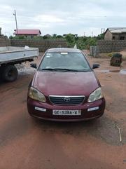 Toyota Corolla 2001 Red for sale