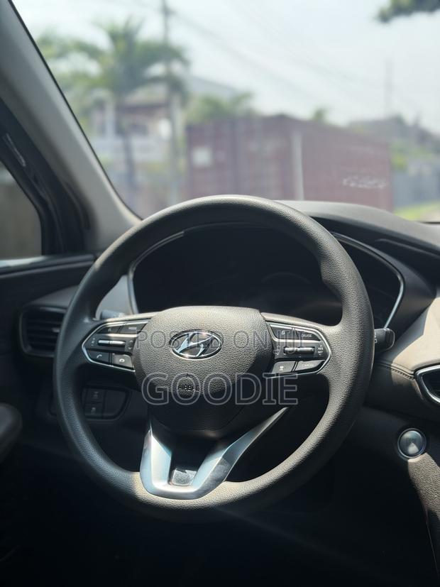 Hyundai Santa Fe SEL 2.4 AWD 2019 Blue