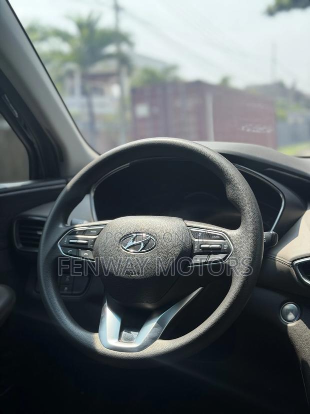 Hyundai Santa Fe SEL 2.4 AWD 2019 Blue