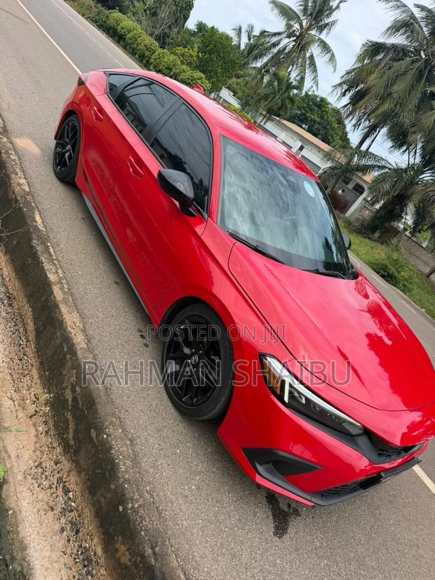 Honda Civic 2023 Red