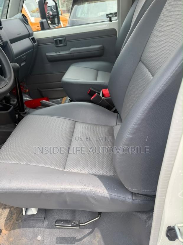 New Toyota Land Cruiser 2025 White