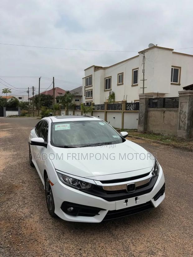 Honda Civic 2018 White
