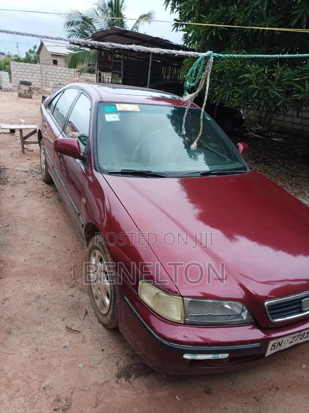 Honda Accord 2006 Red