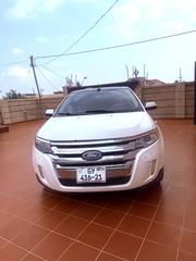 Ford Edge 2012 White for sale