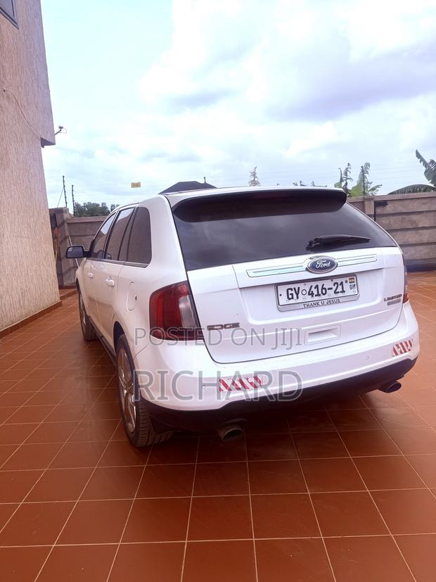 Ford Edge 2012 White