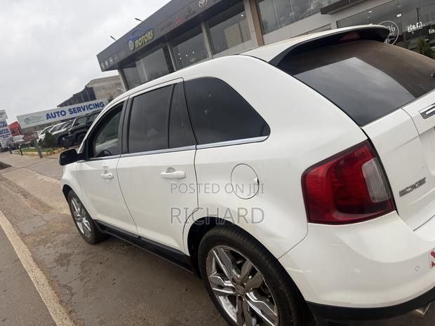 Ford Edge 2012 White