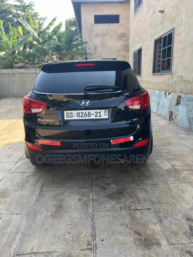 Hyundai Tucson GLS AWD 2015 Black