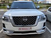 Nissan Patrol 2024 White for sale