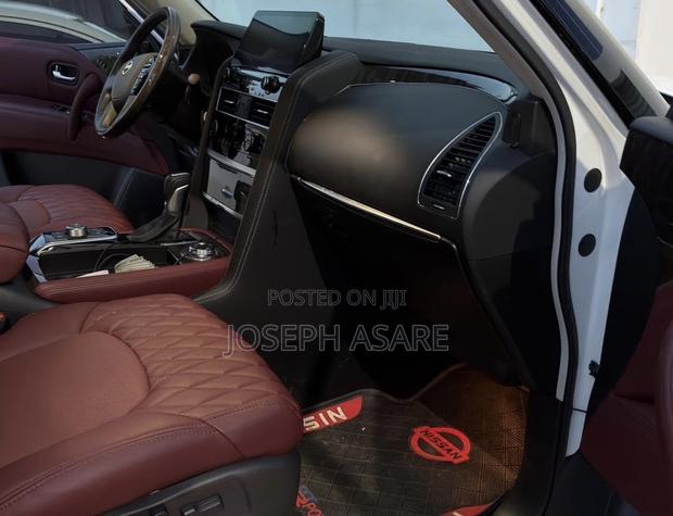 Nissan Patrol 2024 White