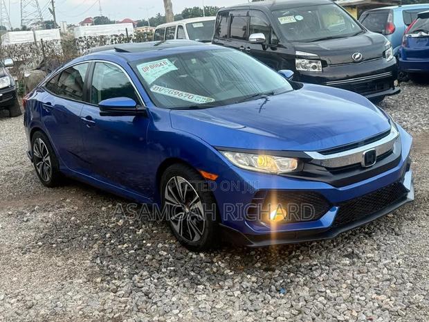 Honda Civic 2016 Blue
