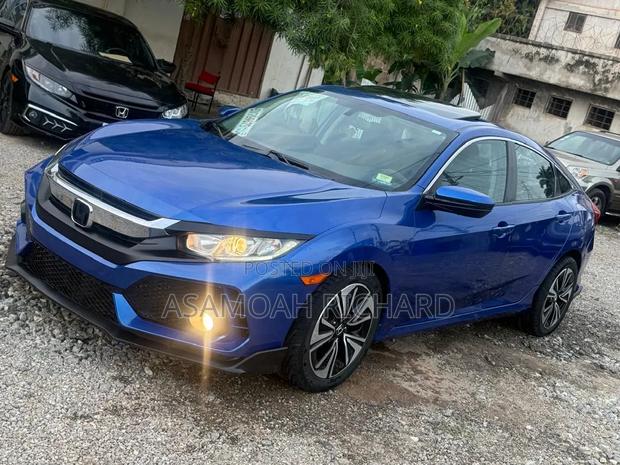 Honda Civic 2016 Blue