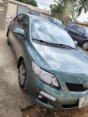 Toyota Corolla 2009 Green for sale