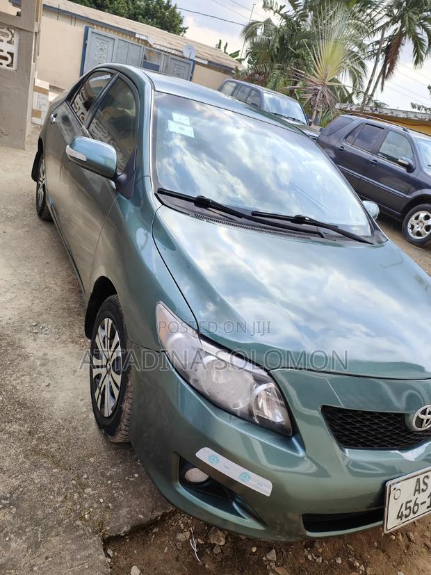Toyota Corolla 2009 Green