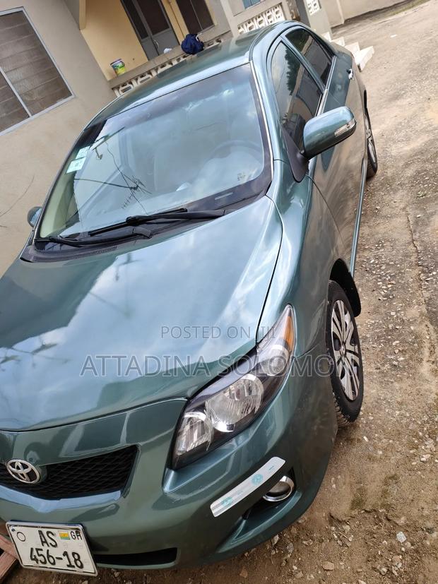 Toyota Corolla 2009 Green
