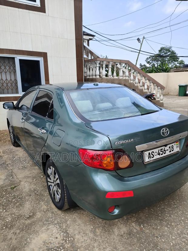 Toyota Corolla 2009 Green
