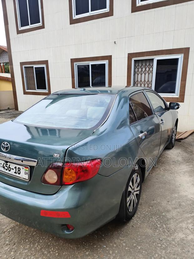 Toyota Corolla 2009 Green