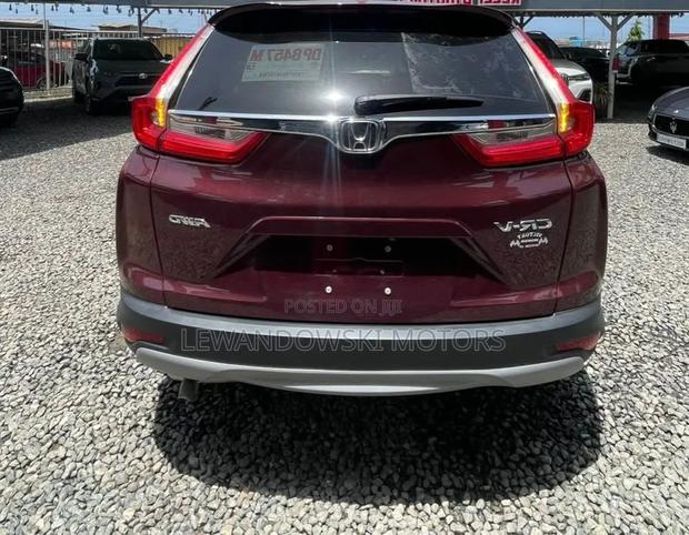 Honda CR-V 2019 Burgundy