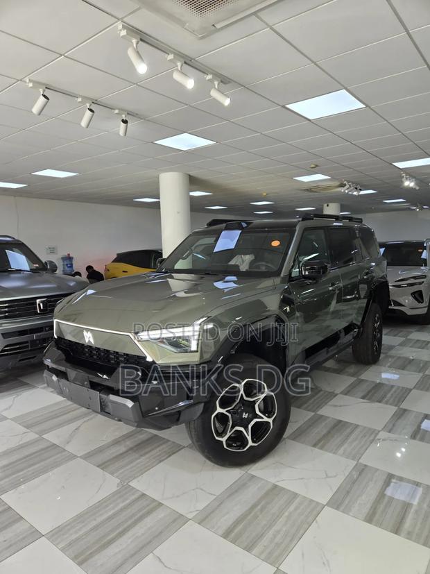 New Dongfeng Z9 2026 Green