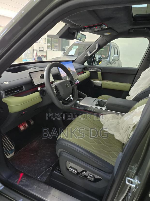 New Dongfeng Z9 2026 Green
