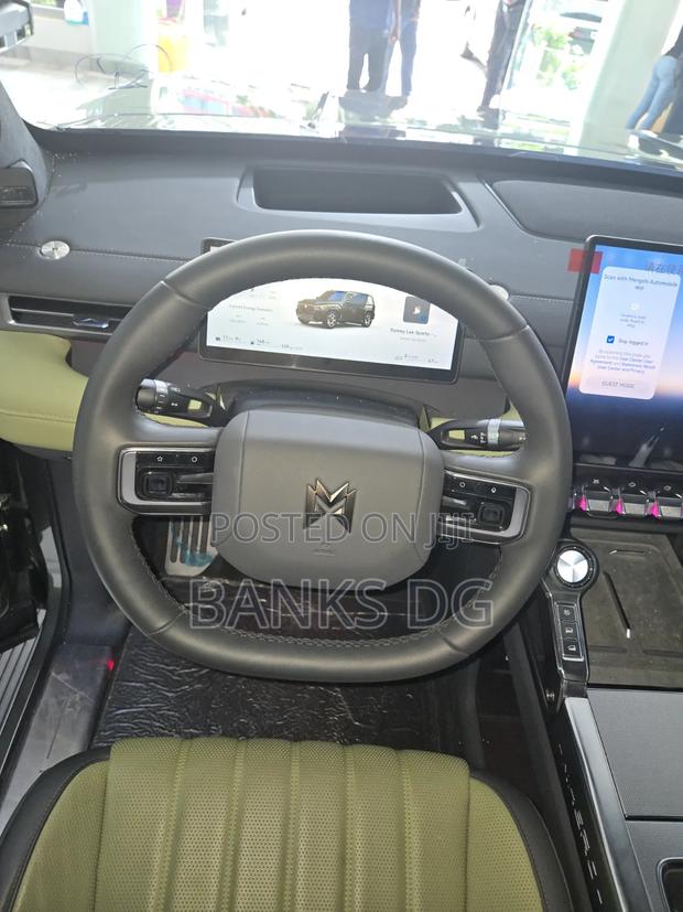 New Dongfeng Z9 2026 Green