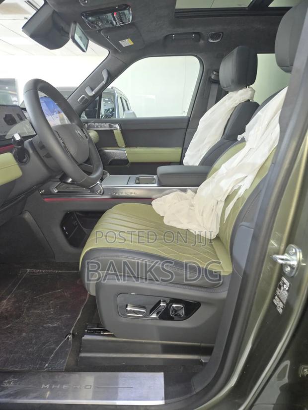 New Dongfeng Z9 2026 Green