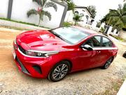 Kia Forte 2023 Red for sale