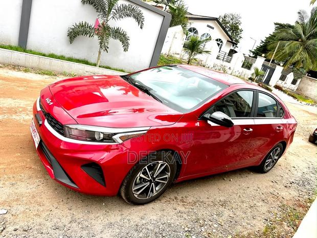 Kia Forte 2023 Red