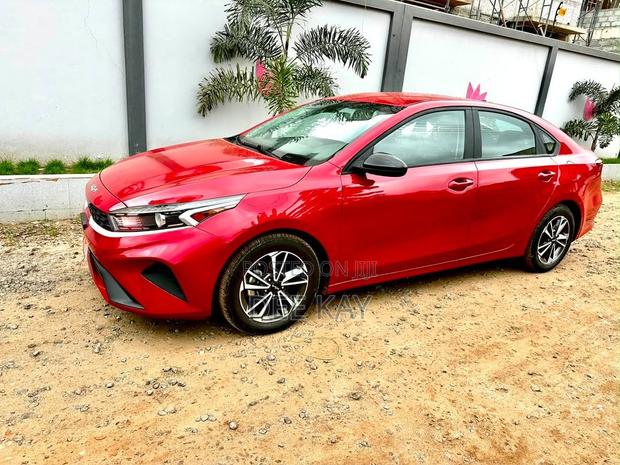 Kia Forte 2023 Red