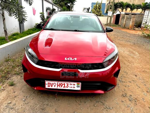 Kia Forte 2023 Red