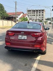 Kia Optima 2015 Red for sale