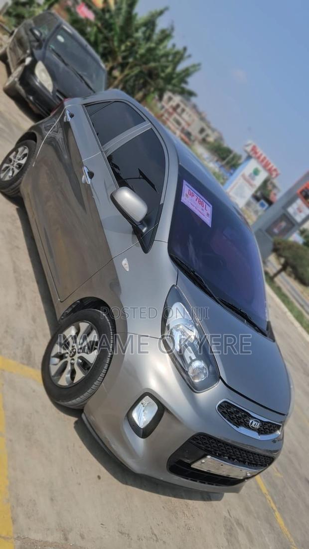 Kia Morning 2016 Gold