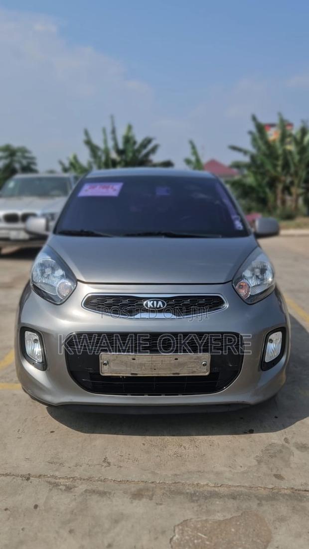 Kia Morning 2016 Gold