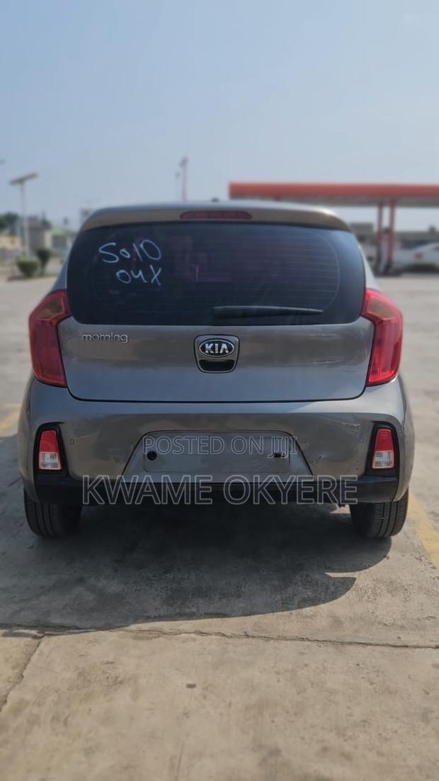 Kia Morning 2016 Gold