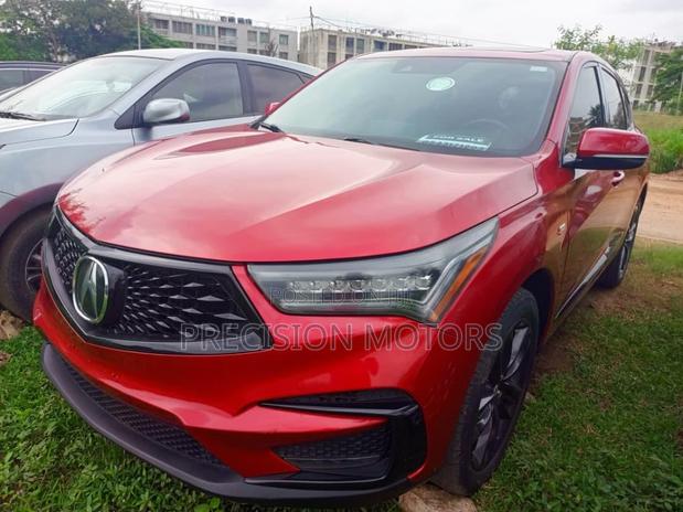 Acura RDX A-Spec Pkg AWD 2019 Red