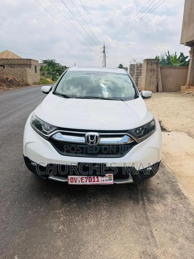 Honda CR-V 2019 White