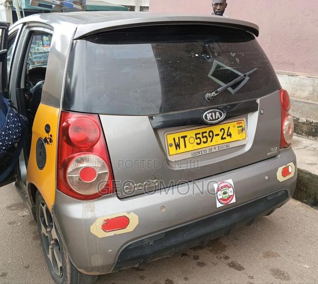 Kia Morning 2010 Silver