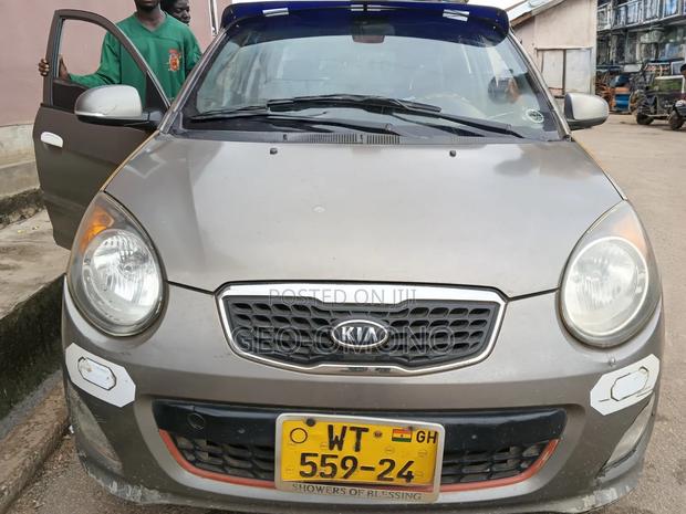 Kia Morning 2010 Silver
