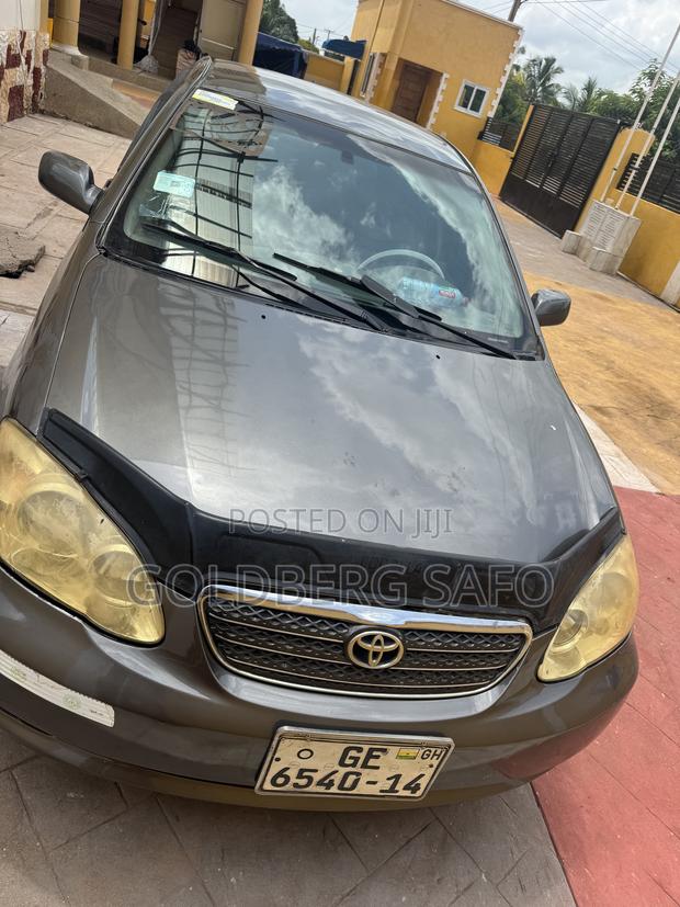 Toyota Corolla 1.8 CE 2008 Gray