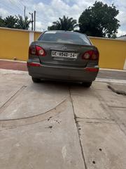 Toyota Corolla 1.8 CE 2008 Gray for sale