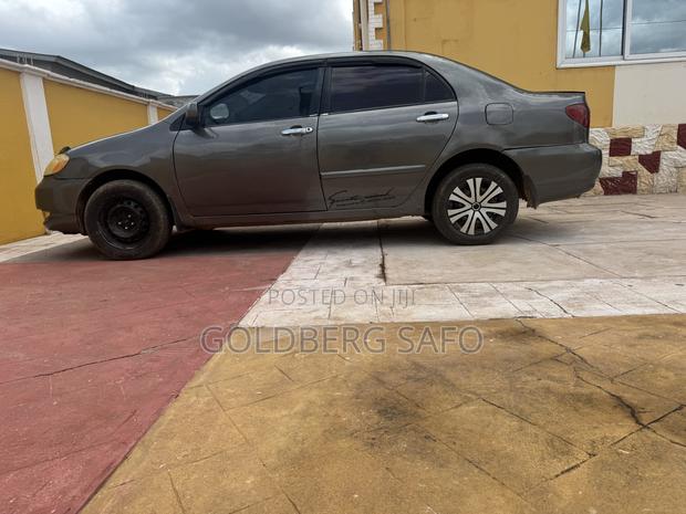 Toyota Corolla 1.8 CE 2008 Gray