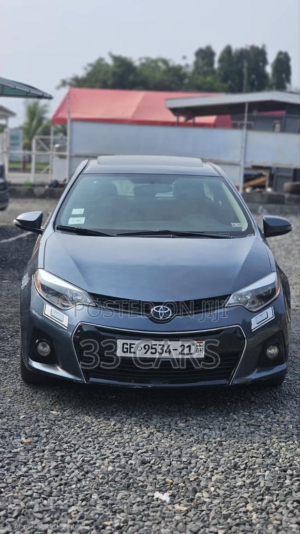 Toyota Corolla 2016 Gray