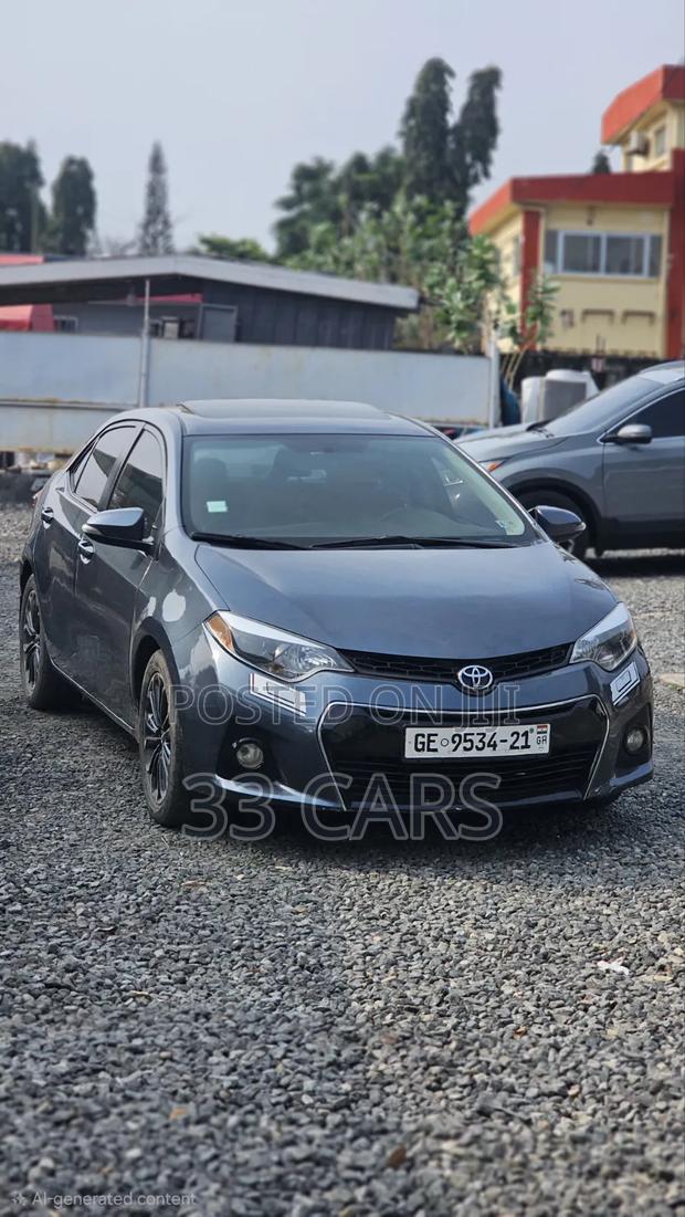 Toyota Corolla 2016 Gray