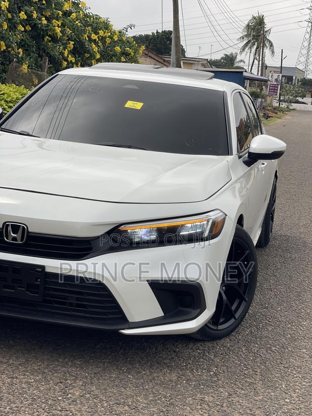 Honda Civic 2023 White