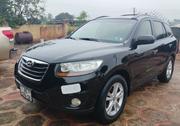 Hyundai Santa Fe 2011 Black for sale