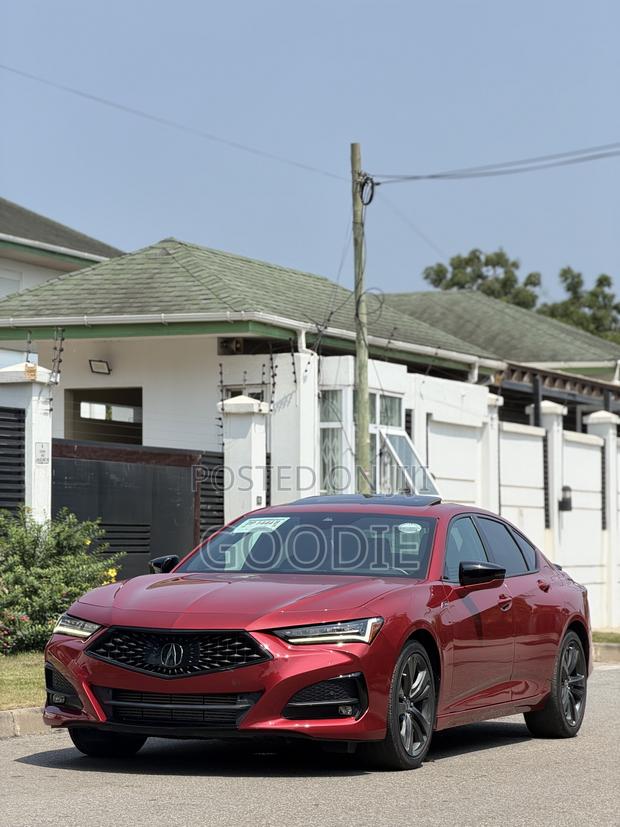 Acura TLX 2021 Red